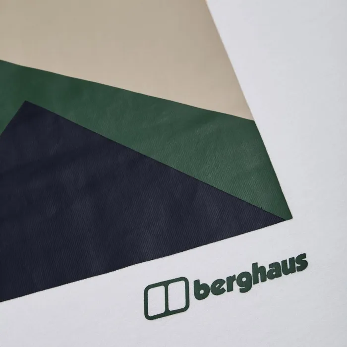 TShirts Men Berghaus MTN Silhouette Short Sleeve TShirt White TShirts Men Berghaus MTN Silhouette Short Sleeve TShirt White