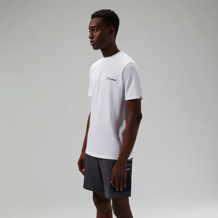 TShirts Men Berghaus MTN Silhouette Short Sleeve TShirt White TShirts Men Berghaus MTN Silhouette Short Sleeve TShirt White