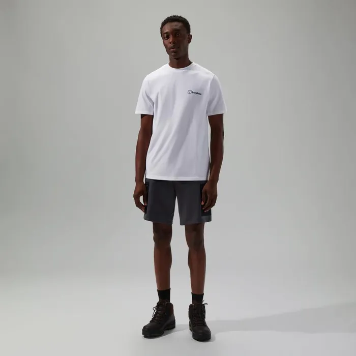 TShirts Men Berghaus MTN Silhouette Short Sleeve TShirt White TShirts Men Berghaus MTN Silhouette Short Sleeve TShirt White