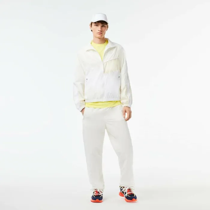 TShirts Men Lacoste Mens Sport Slim Fit Stretch Jersey TShirt Flashy Yellow Tuk