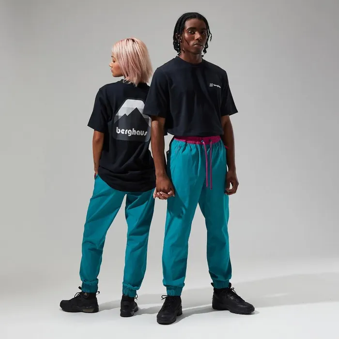 TShirts MenWomen Berghaus Graded Peak TShirts 8211 Black