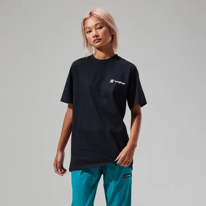 TShirts MenWomen Berghaus Graded Peak TShirts 8211 Black TShirts MenWomen Berghaus Graded Peak TShirts 8211 Black