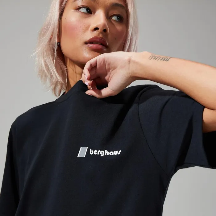 TShirts MenWomen Berghaus Graded Peak TShirts 8211 Black TShirts MenWomen Berghaus Graded Peak TShirts 8211 Black