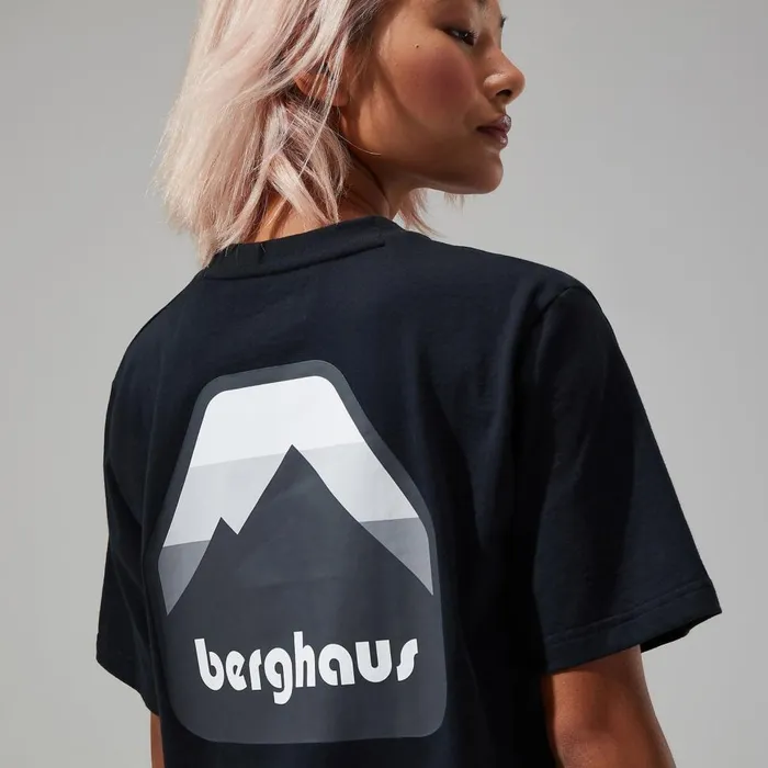 TShirts MenWomen Berghaus Graded Peak TShirts 8211 Black TShirts MenWomen Berghaus Graded Peak TShirts 8211 Black