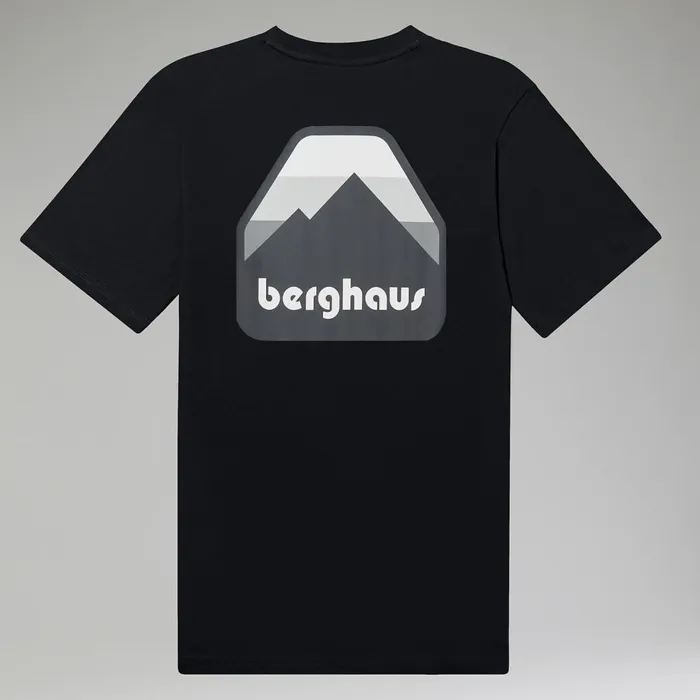 TShirts MenWomen Berghaus Graded Peak TShirts 8211 Black TShirts MenWomen Berghaus Graded Peak TShirts 8211 Black