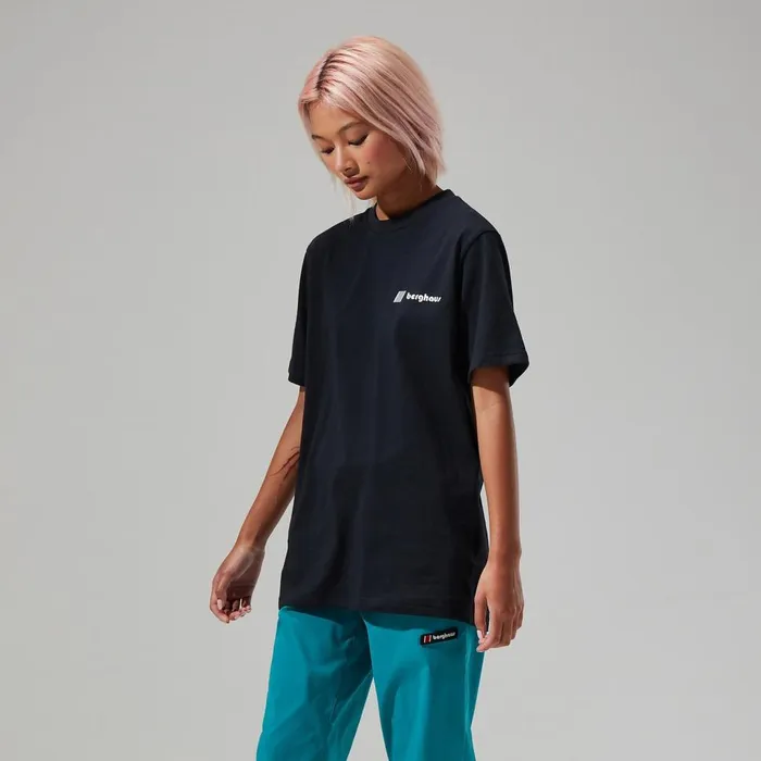 TShirts MenWomen Berghaus Graded Peak TShirts 8211 Black TShirts MenWomen Berghaus Graded Peak TShirts 8211 Black