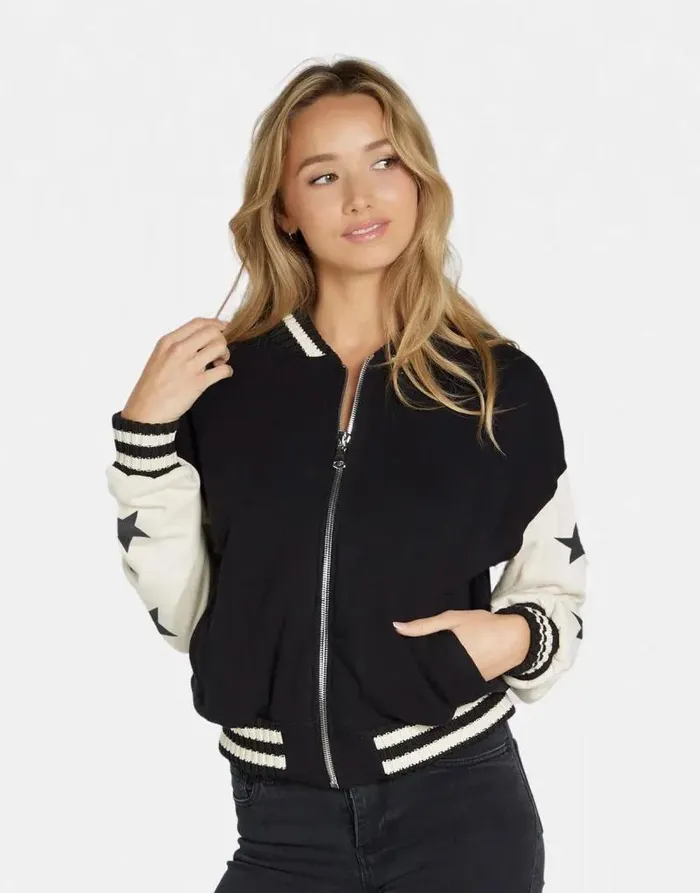 Taissa Stars Blackbone Women Lauren Moshi Jackets