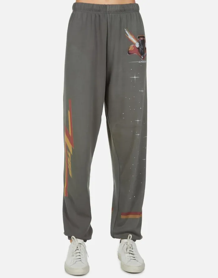 Tanzy ZZ Top Eliminator Vintage Onyx Women Lauren Moshi Long Sweatpants
