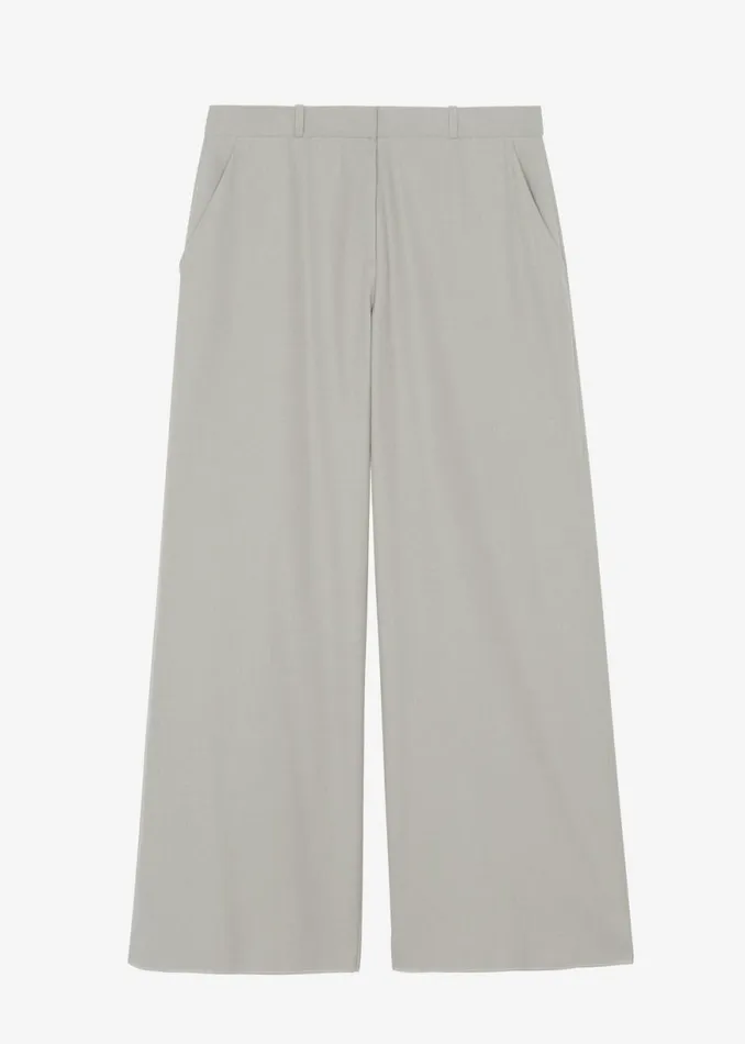 The Frankie Shop Charlotte Trousers 8211 Beige Shop Clothing