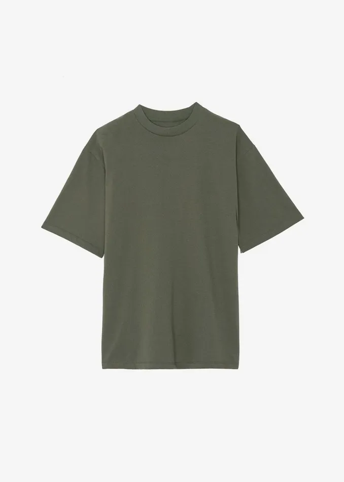 The Frankie Shop Evora Tee 8211 Olive Shop Clothing