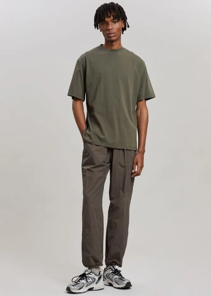 The Frankie Shop Evora Tee 8211 Olive Shop Clothing