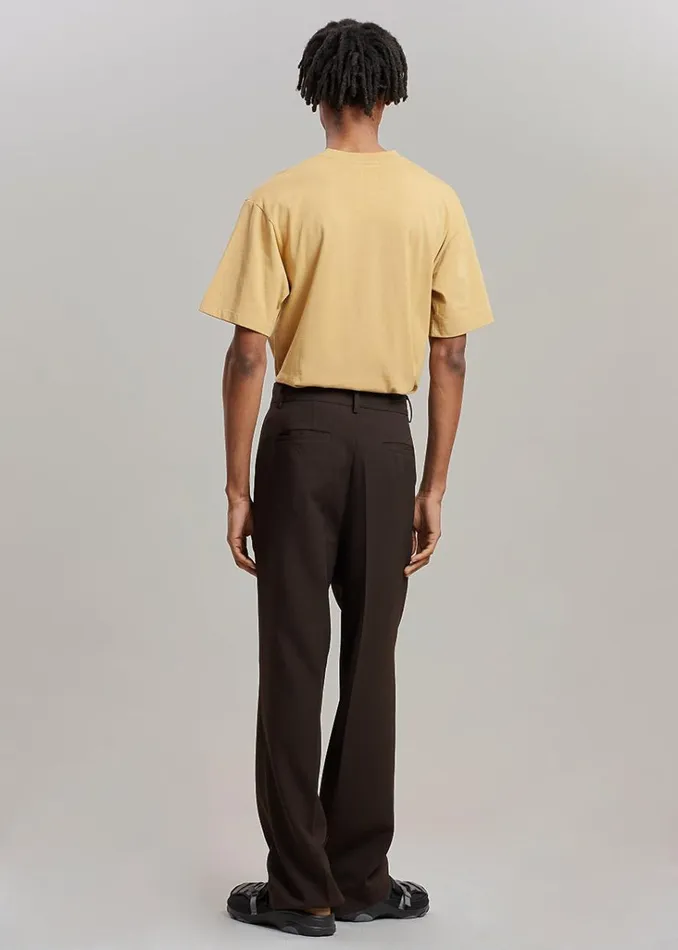 The Frankie Shop Evora Tee 8211 Sahara Shop Clothing