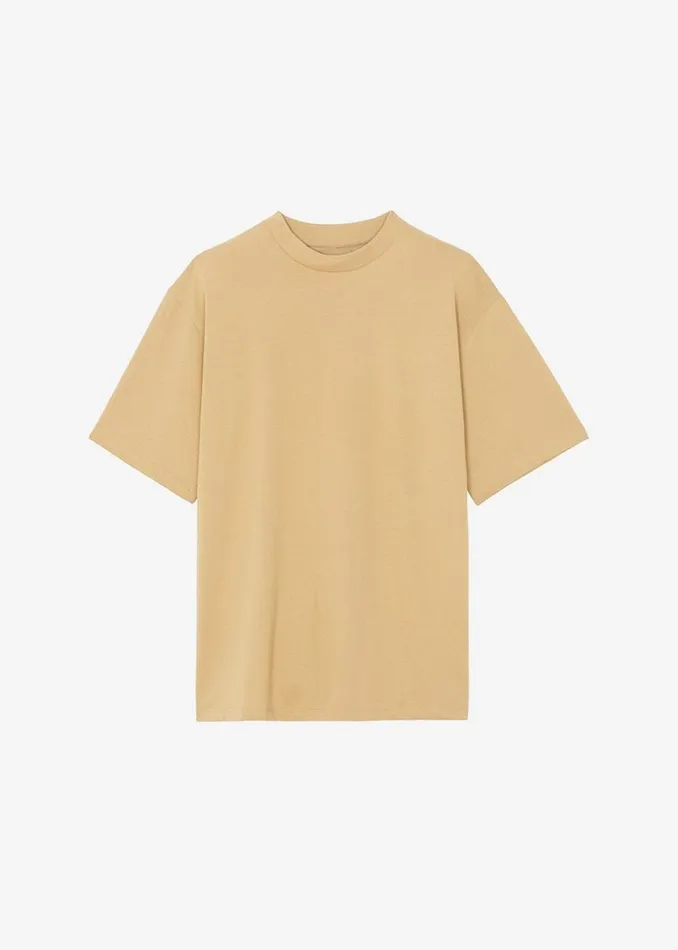 The Frankie Shop Evora Tee 8211 Sahara Shop Clothing