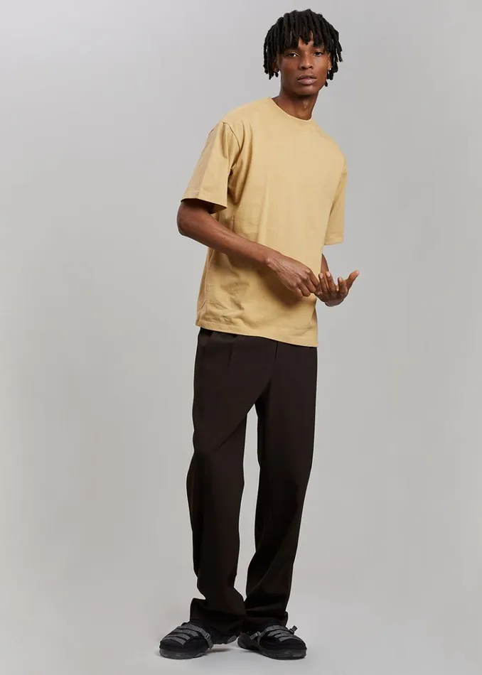 The Frankie Shop Evora Tee 8211 Sahara Shop Clothing
