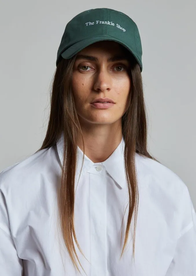The Frankie Shop Frankie Baseball Cap 8211 Pine Shop Accessories