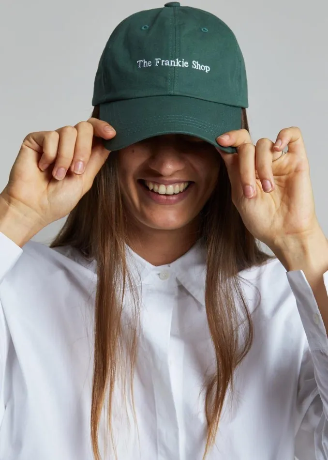 The Frankie Shop Frankie Baseball Cap 8211 Pine Shop Accessories