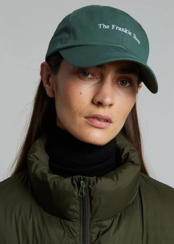 The Frankie Shop Frankie Baseball Cap 8211 Pine Shop Accessories