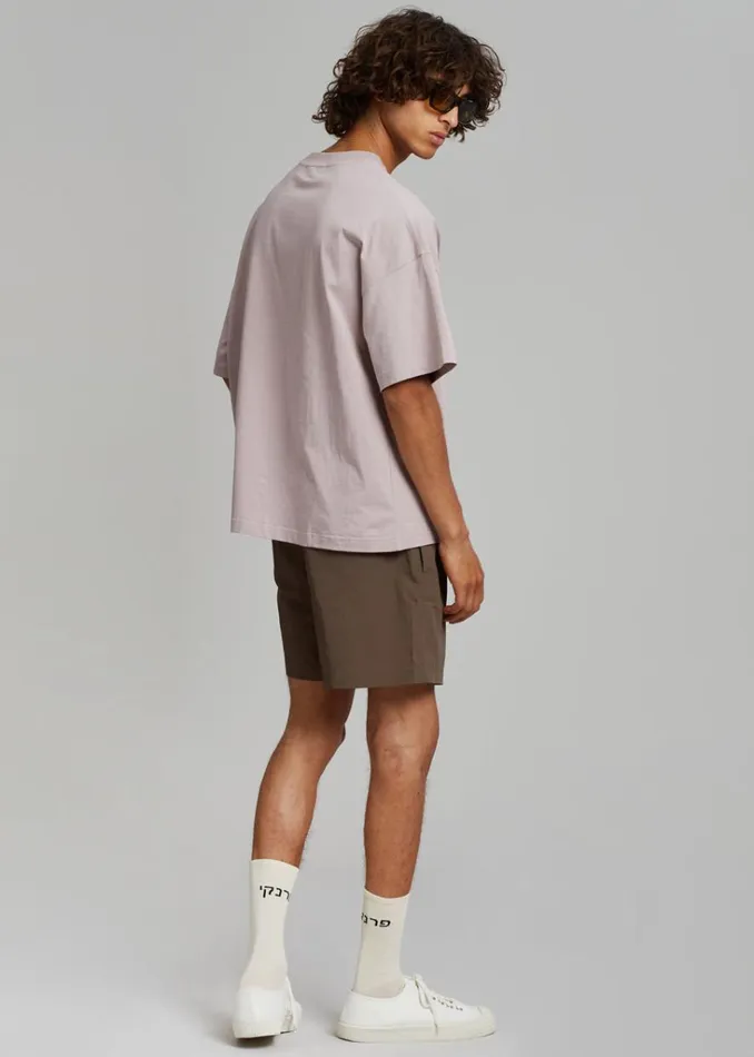 The Frankie Shop Frankie In Hebrew Ribbed Socks 8211 Vanilla Shop Accessories