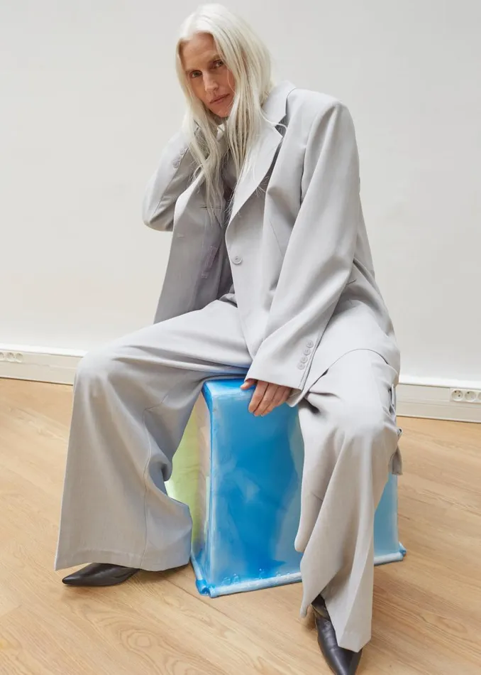 The Frankie Shop Gladys Cargo Pants 8211 Grey Shop Bottoms