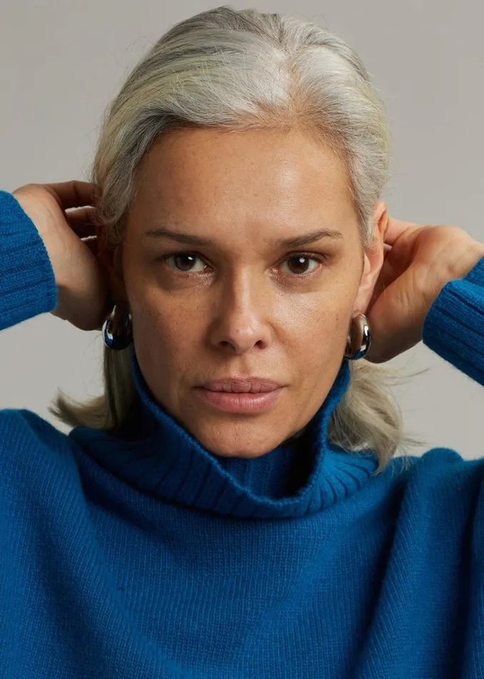 The Frankie Shop Laura Lombardi Cusp Hoops 8211 Silver Shop Accessories
