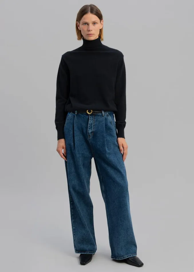 The Frankie Shop Monika Belt 8211 Black Shop Accessories