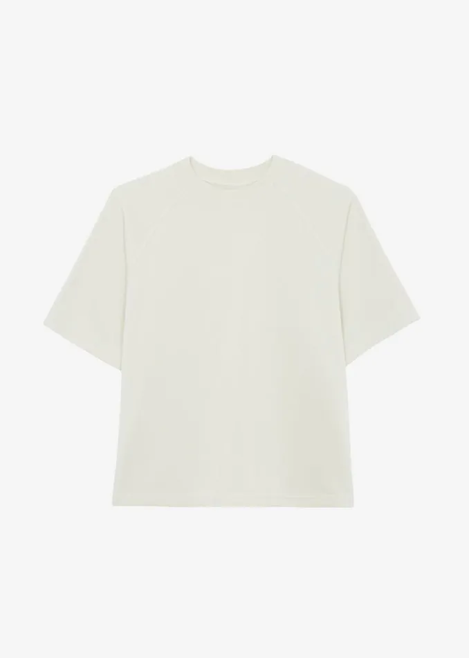 The Frankie Shop Newton Sweat Tee 8211 Beige Shop Clothing