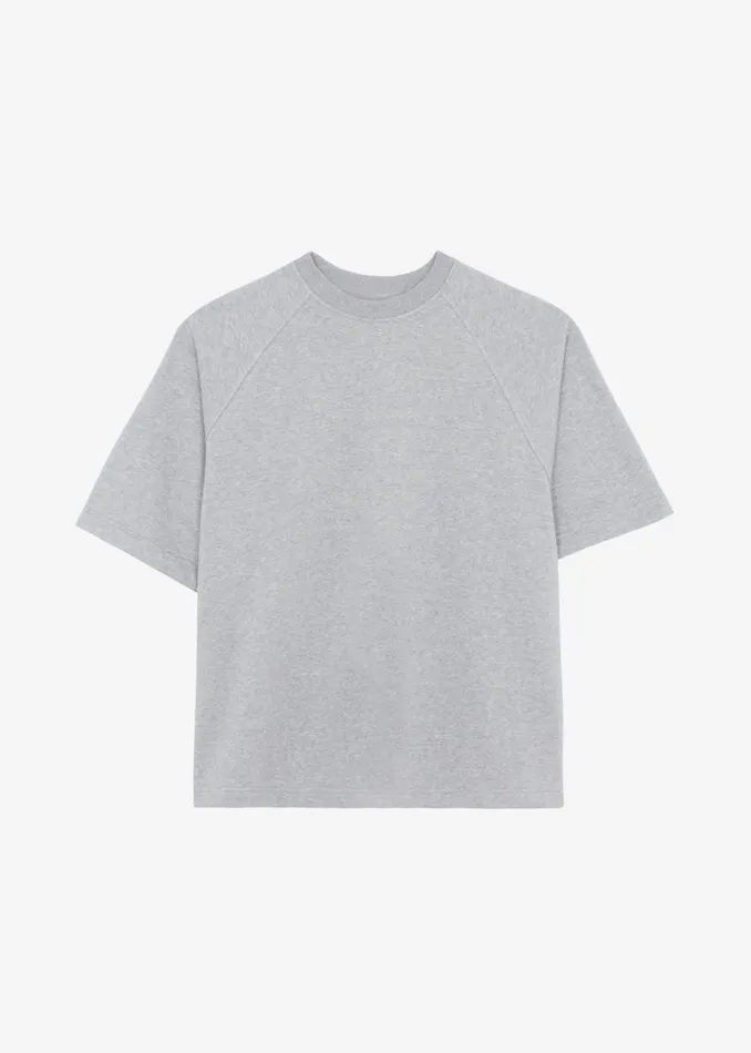 The Frankie Shop Newton Sweat Tee 8211 Grey Shop Clothing