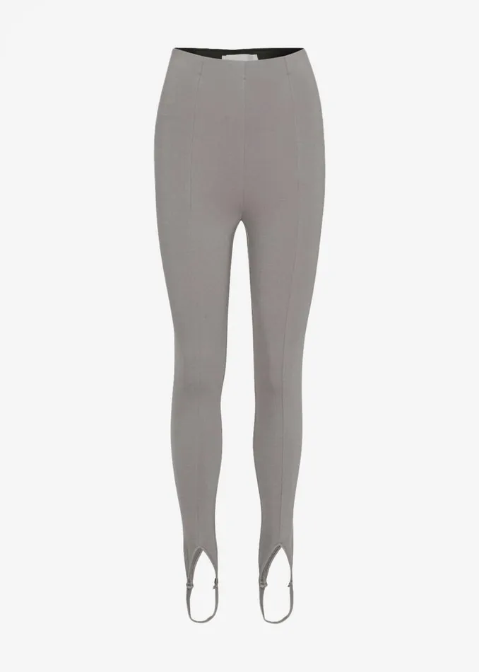 The Frankie Shop REMAIN Dense Jersey Leggings 8211 Wet Weather Shop Clothing