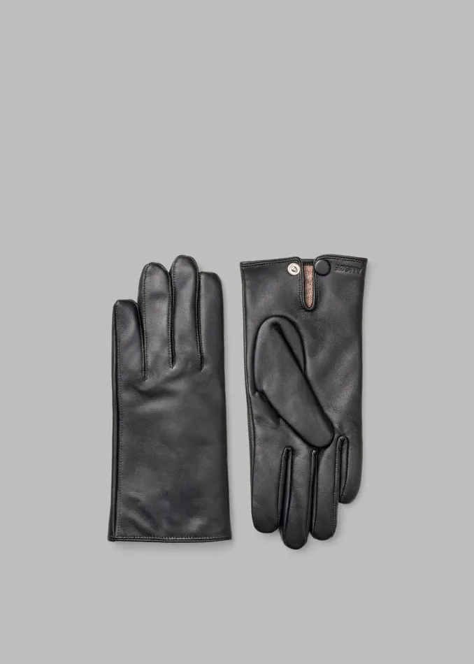 The Frankie Shop Samse Samse Mora Gloves 8211 Black Shop Accessories