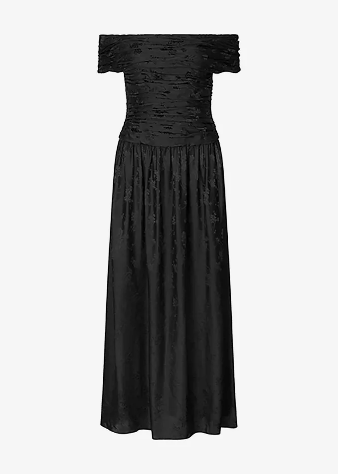 The Frankie Shop The Garment Toulouse OffShoulder Dress 8211 Black Shop Dresses