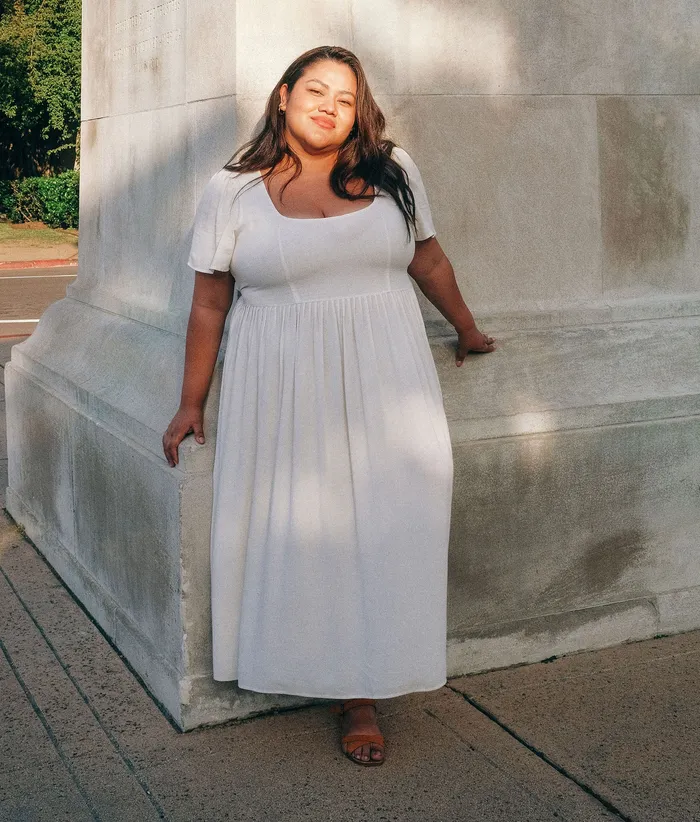 The Scarlet Dress Extended Eggshell Extended Sizing Christy Dawn Women The Scarlet Dress Extended Eggshell Extended Sizing Christy Dawn Women