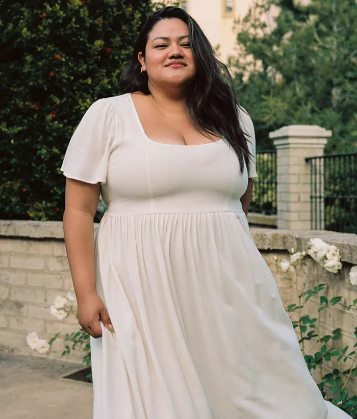 The Scarlet Dress Extended Eggshell Extended Sizing Christy Dawn Women The Scarlet Dress Extended Eggshell Extended Sizing Christy Dawn Women