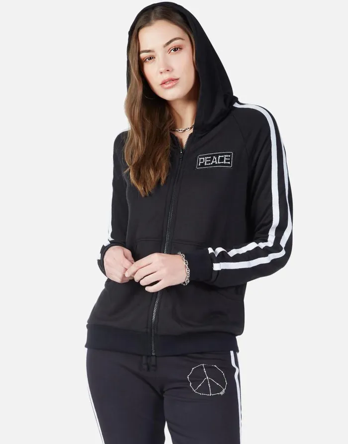 Titi Inner Peace Black Women Lauren Moshi Hoodies