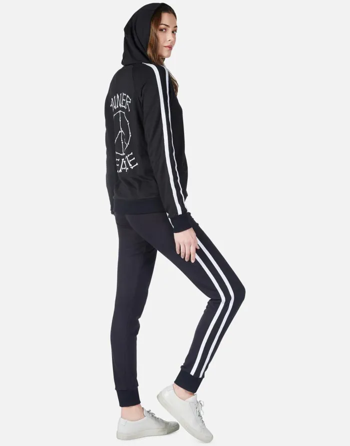 Titi Inner Peace Black Women Lauren Moshi Hoodies