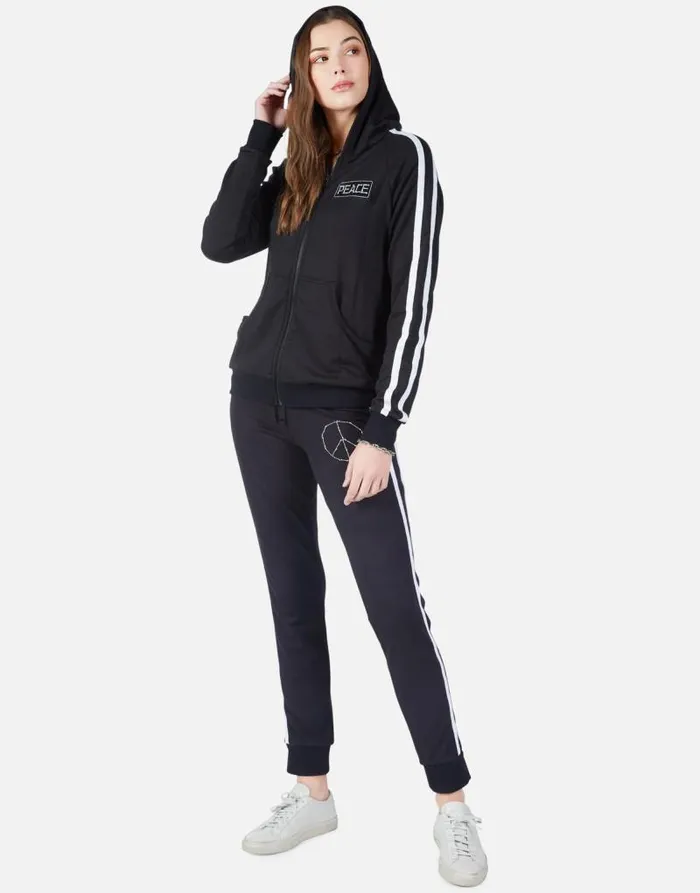Titi Inner Peace Black Women Lauren Moshi Hoodies