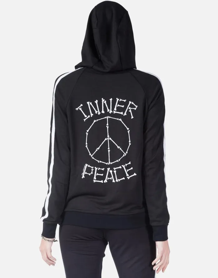 Titi Inner Peace Black Women Lauren Moshi Hoodies