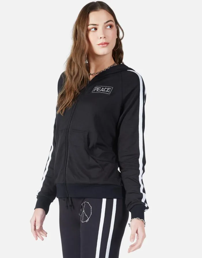 Titi Inner Peace Black Women Lauren Moshi Hoodies