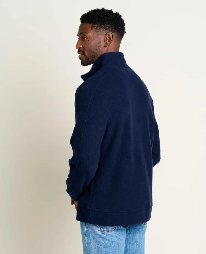 ToadandCo Jackets and Layers Kennicott Quarter Zip Sweater True Navy 8211 Men039s