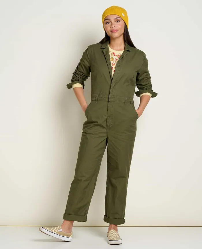 ToadandCo Jumpsuits and Overalls Juniper Coverall Olive 8211 Women039s