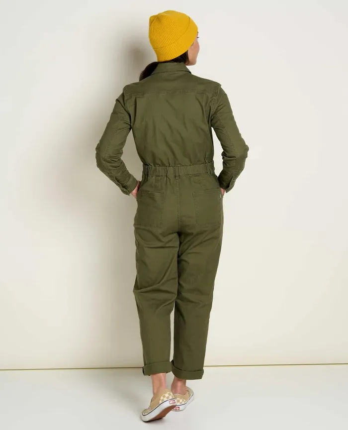 ToadandCo Jumpsuits and Overalls Juniper Coverall Olive 8211 Women039s