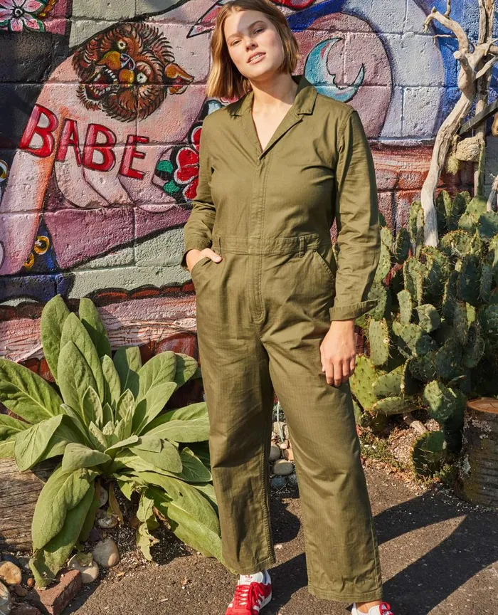 ToadandCo Jumpsuits and Overalls Juniper Coverall Olive 8211 Women039s