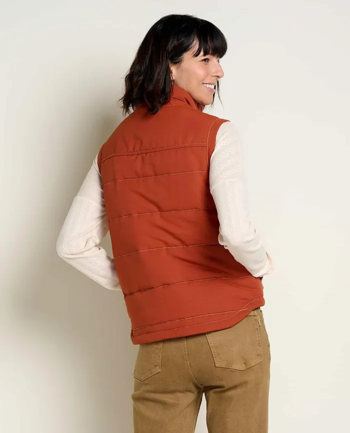 ToadandCo Outerwear Women039s Forester Pass Vest Cinnamon 8211 Women039s