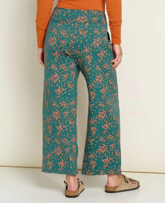 ToadandCo Pants Chaka Wide Leg Pant Jasper Seedpod Print 8211 Women039s