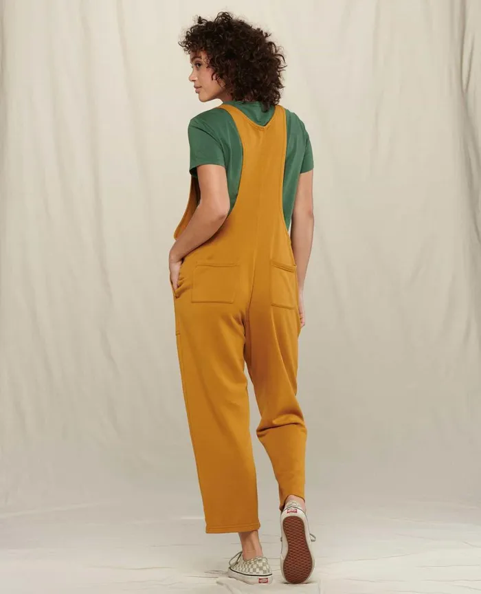 ToadandCo Pants Daybreaker Hemp Jumpsuit Kelp 8211 Women039s