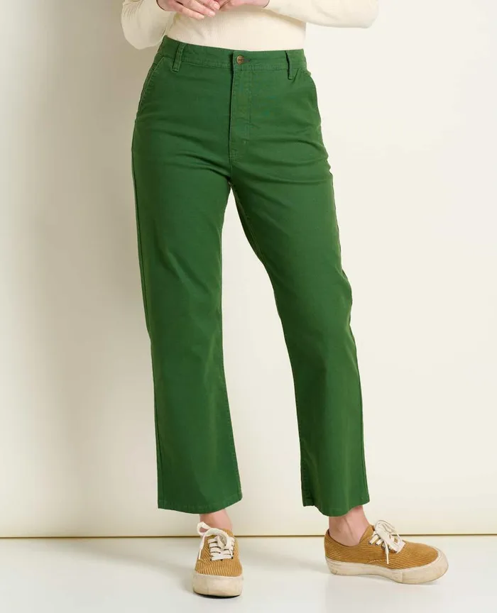 ToadandCo Pants Earthworks High Rise Pant Pasture 8211 Women039s