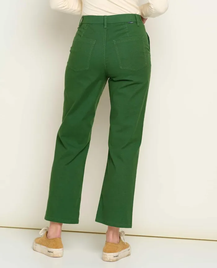 ToadandCo Pants Earthworks High Rise Pant Pasture 8211 Women039s