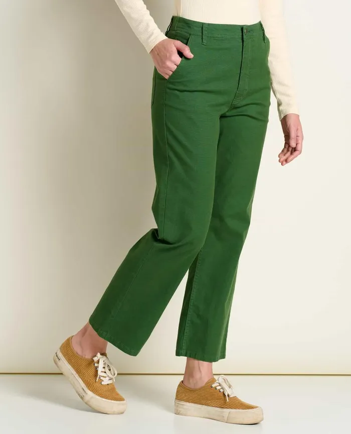 ToadandCo Pants Earthworks High Rise Pant Pasture 8211 Women039s