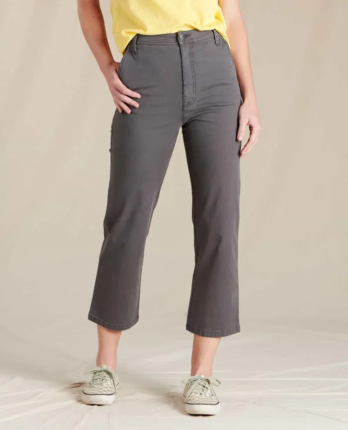 ToadandCo Pants Earthworks High Rise Pant Soot 8211 Women039s