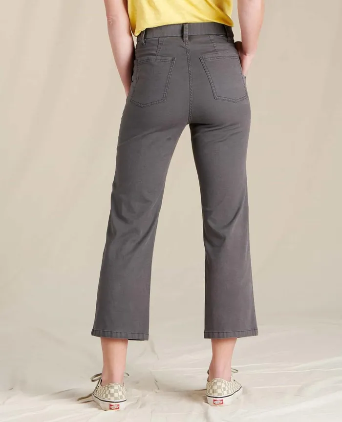 ToadandCo Pants Earthworks High Rise Pant Soot 8211 Women039s