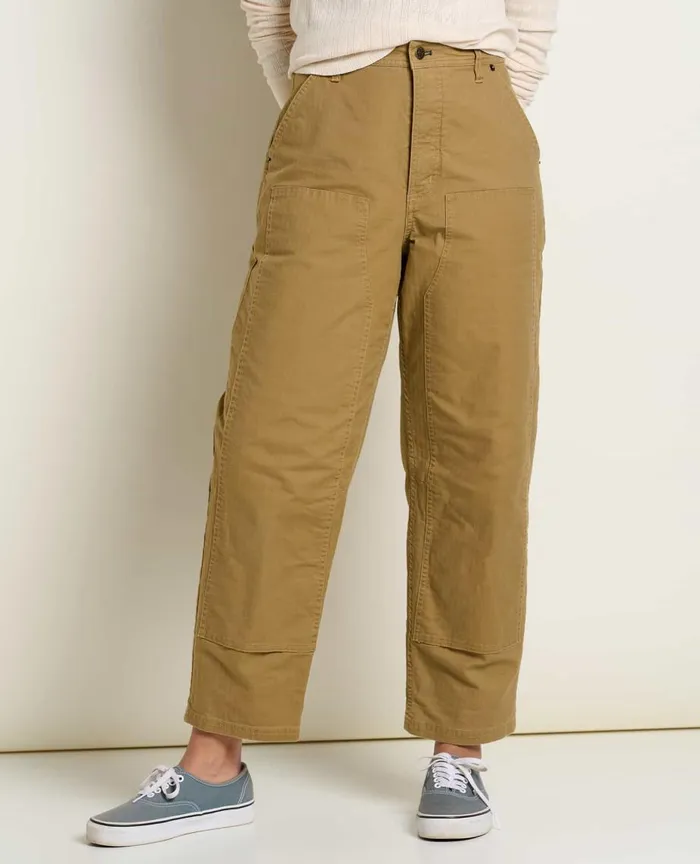 ToadandCo Pants Juniper Utility Pant Honey Brown 8211 Women039s